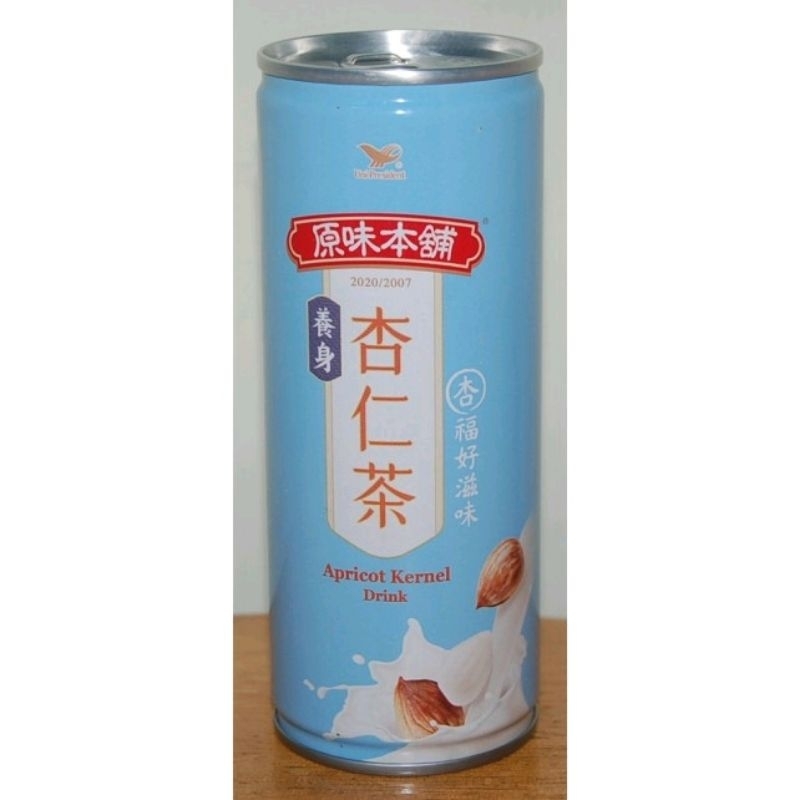 原味本舖 養身杏仁茶 240ml | 蝦皮購物