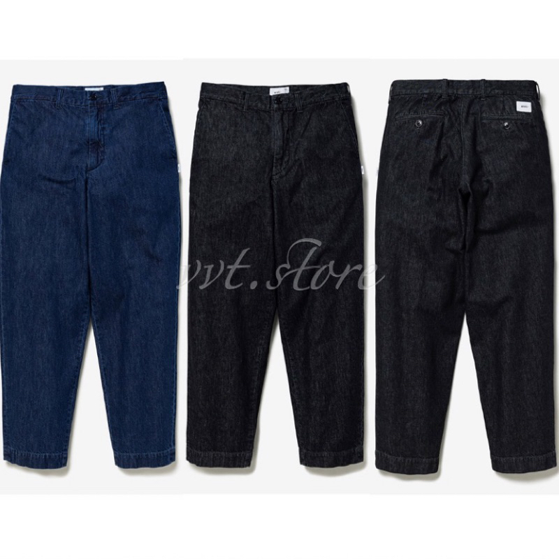 WTAPS 23SS WRKT2002 / TROUSERS / COTTON. DENIM 長褲 牛仔褲 休閒褲