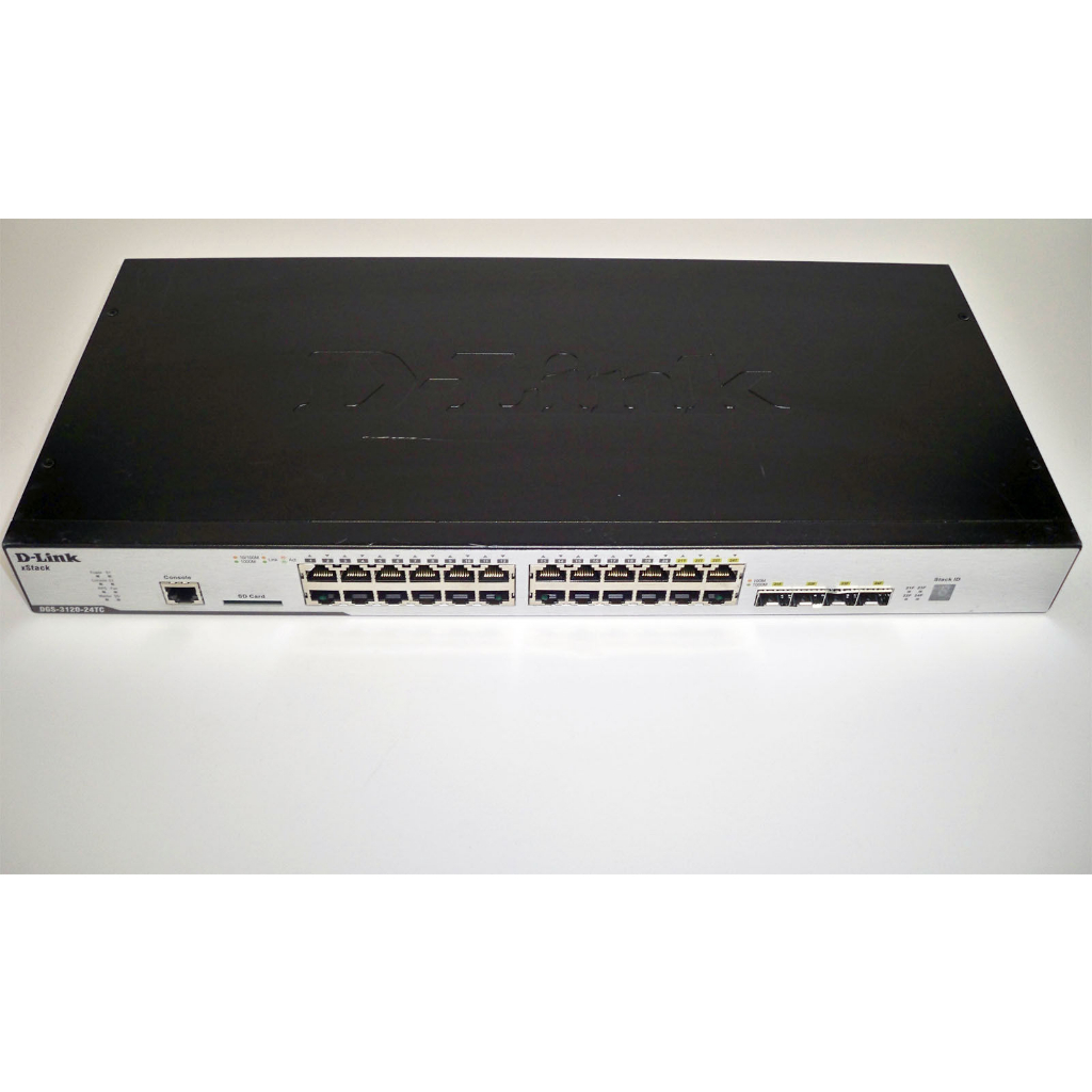 D-LINK DGS-3120-24TC (EI) L2 Gigabit 交換器 | 蝦皮購物