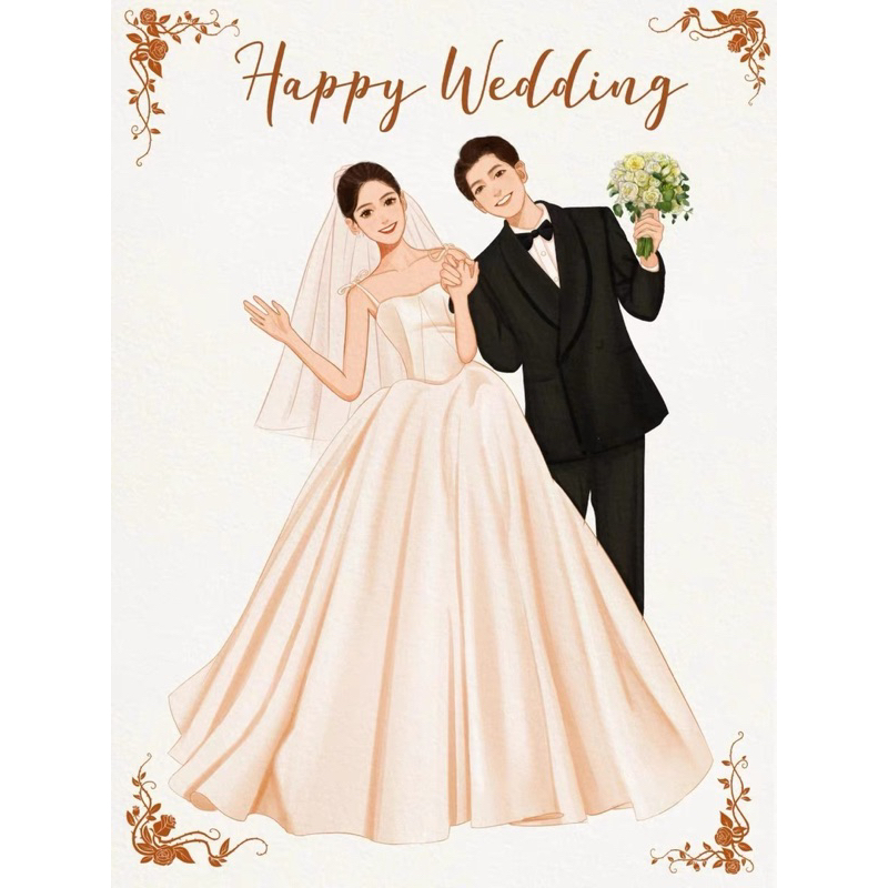 情人節禮物 ️客製化手繪頭像logo情侶紀念日結婚婚禮小物Q版似顏繪文青禮彌月禮卡通人像男友女友閨蜜交換生日禮物推薦 | 蝦皮購物
