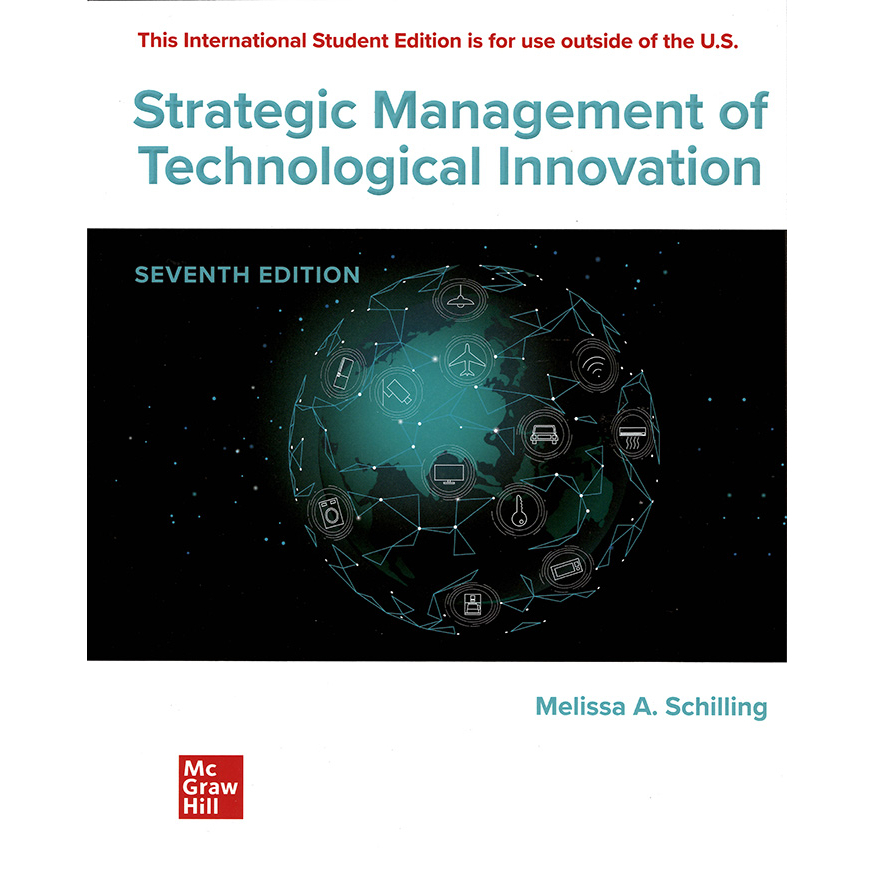 【現貨】 Strategic Management Of Technological Innovation 7/e Schilling ...