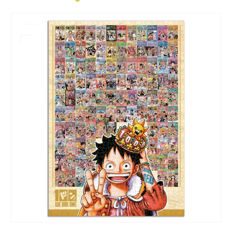 YUNA日本代購 * 預購*日本jump商店限定海賊王ONE PIECE 100卷