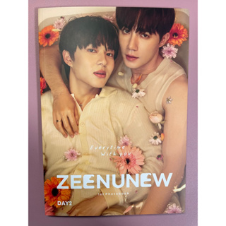 新製品情報も満載 zeenunew Day2 写真集 K-POP/アジア