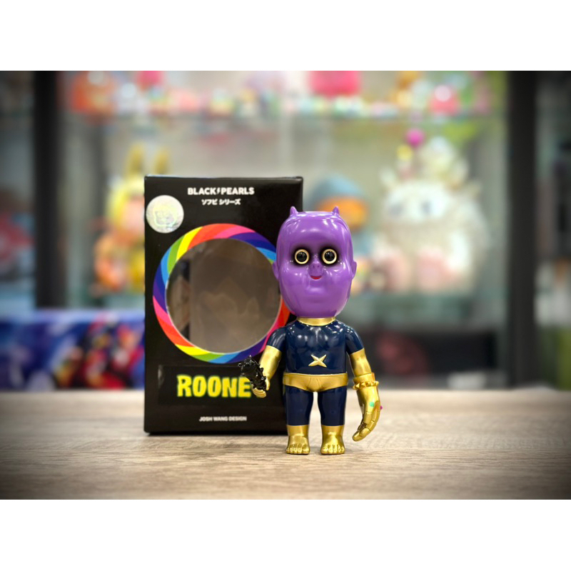 BlackPearls black pearls hapy Rooney薩諾斯配色sofubi「全新現貨原廠