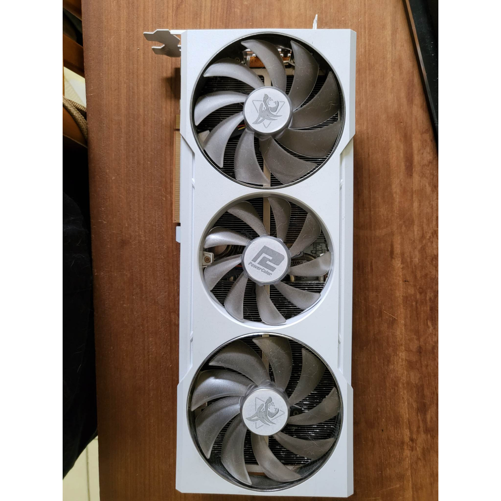 Hellhound Spectral White AMD RX 6700 XT 12GB 撼訊白色地獄犬白卡