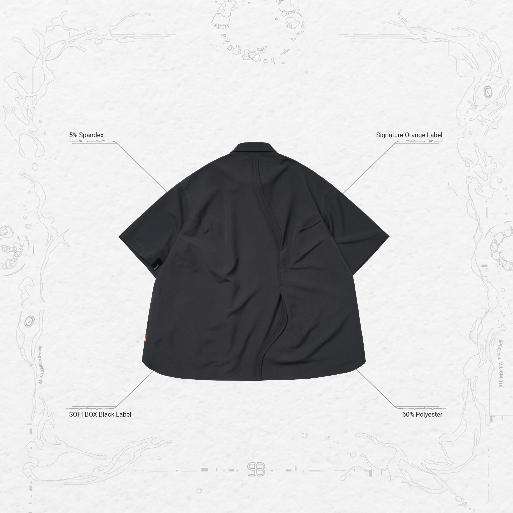 GOOPiMADE SOFTBOX 23 “GNV-17” SOFTBOX Parabola Big Shirt | 蝦皮購物
