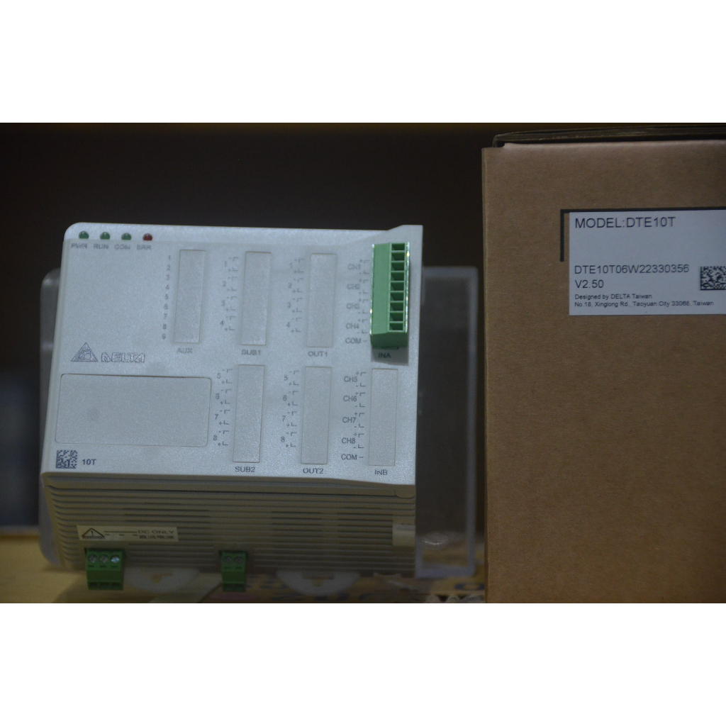 台達 DELTA DTE10T、DTE10P 多通道模組式 溫度控制器 主機 | 蝦皮購物