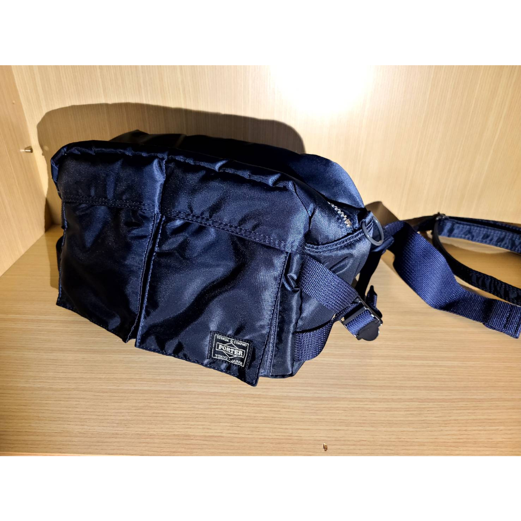 Head Porter tanker-original waist bag (湛藍色) 622-78302 2 way