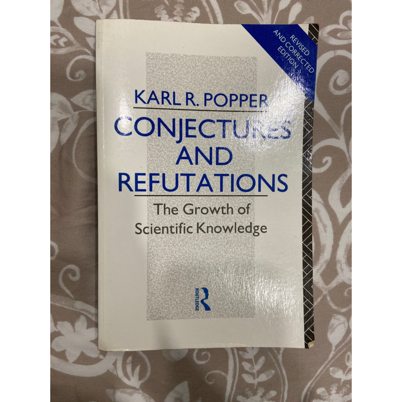 conjectures and refutations原文書 | 蝦皮購物