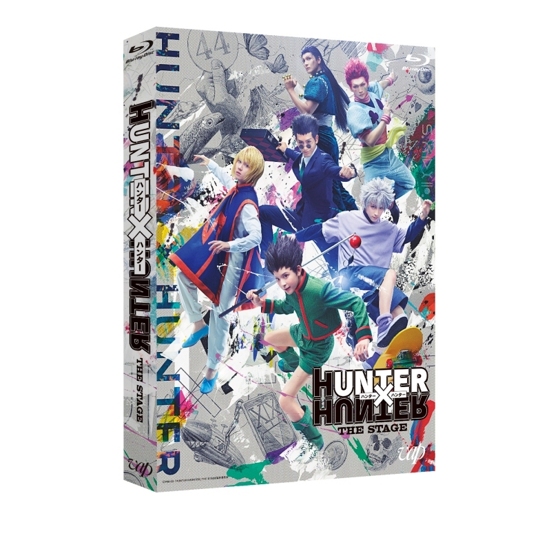 BD/DVD代購】 舞台劇HUNTER×HUNTER THE STAGE 藍光Blu-ray 舞台/大友至 