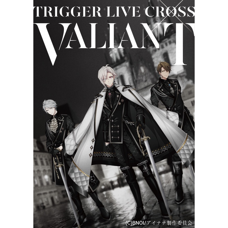 TRIGGER LIVE CROSS VALIANT BD DVD Bru-ray 演唱會idolish7 BOX