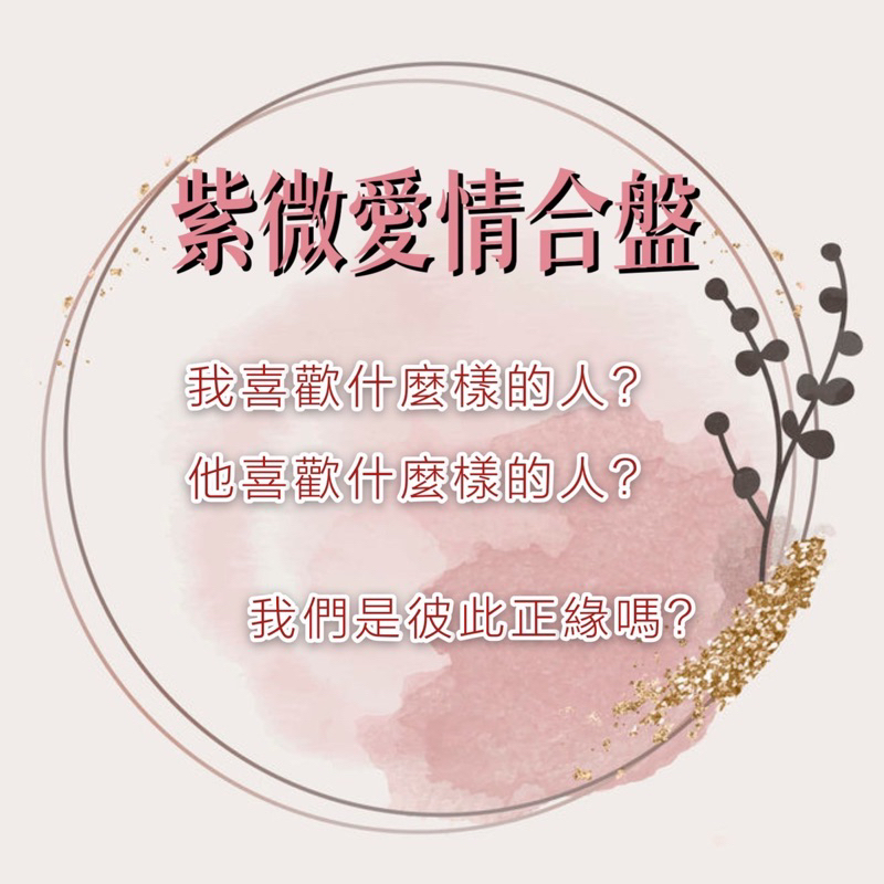 紫微命盤 