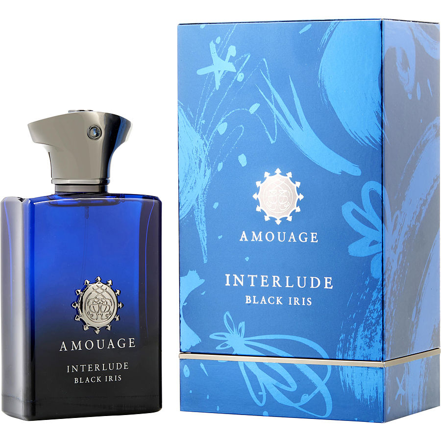 愛慕Amouage Interlude Black Iris 間奏曲黑鳶尾男性淡香精100ml《魔力