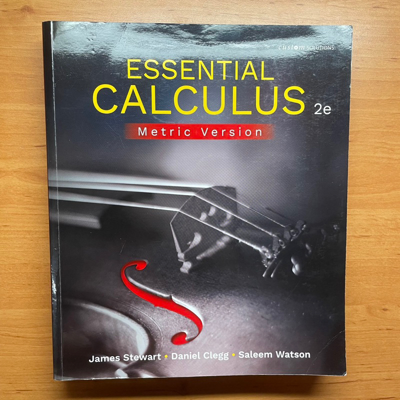 Essential calculus (Metric Version, 2/e) | 蝦皮購物