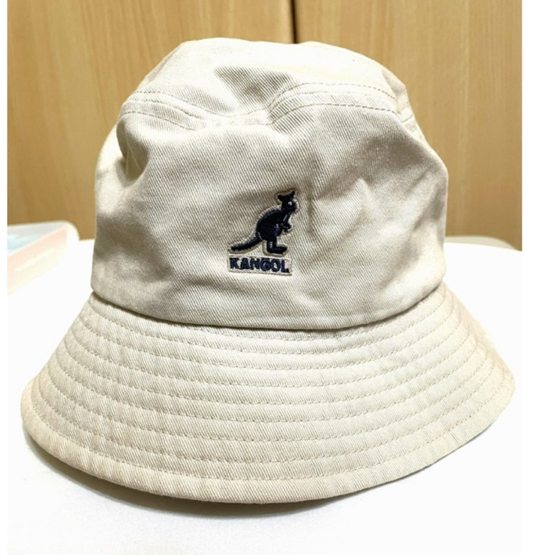 Kangol Bucket Hat Washed Cotton Marine Teal | Hoedenzaak Jos van Dijck