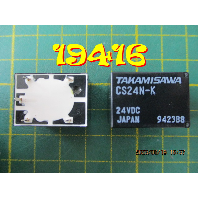 10 Relè Takamisawa A5W-K DIP-10 5V – 2x UM, Per Audio/segnale, Nuovi - Foto 6