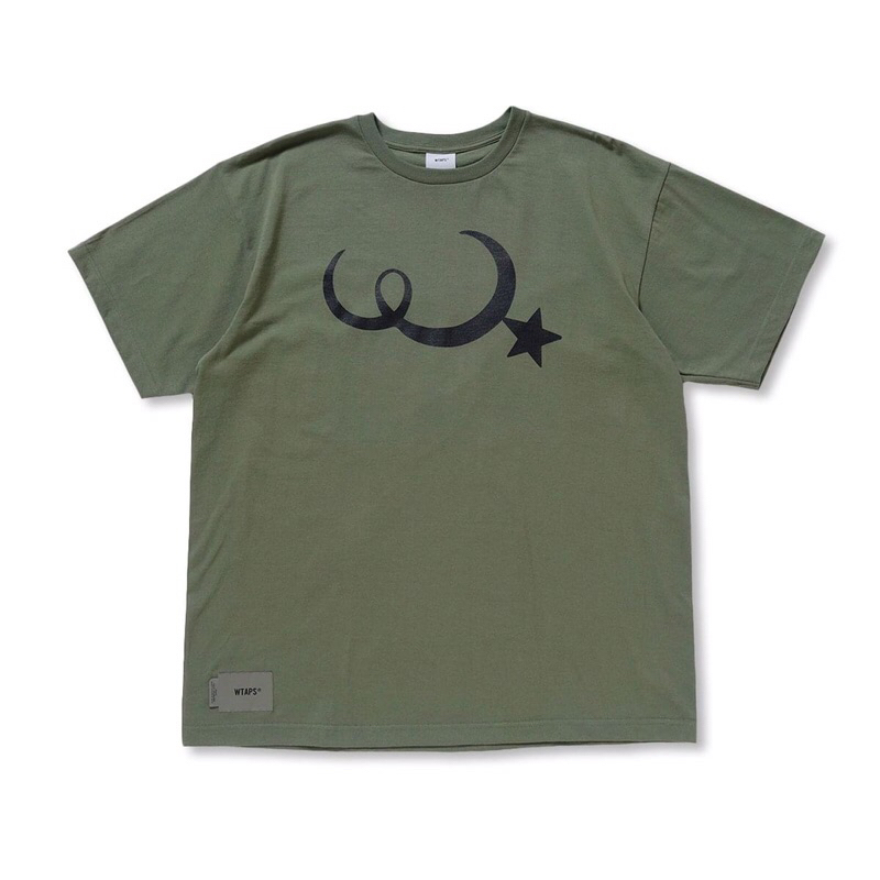 22SS WTAPS MOON & STAR / SS / COTTON (非目錄款) 全新正品| 蝦皮購物