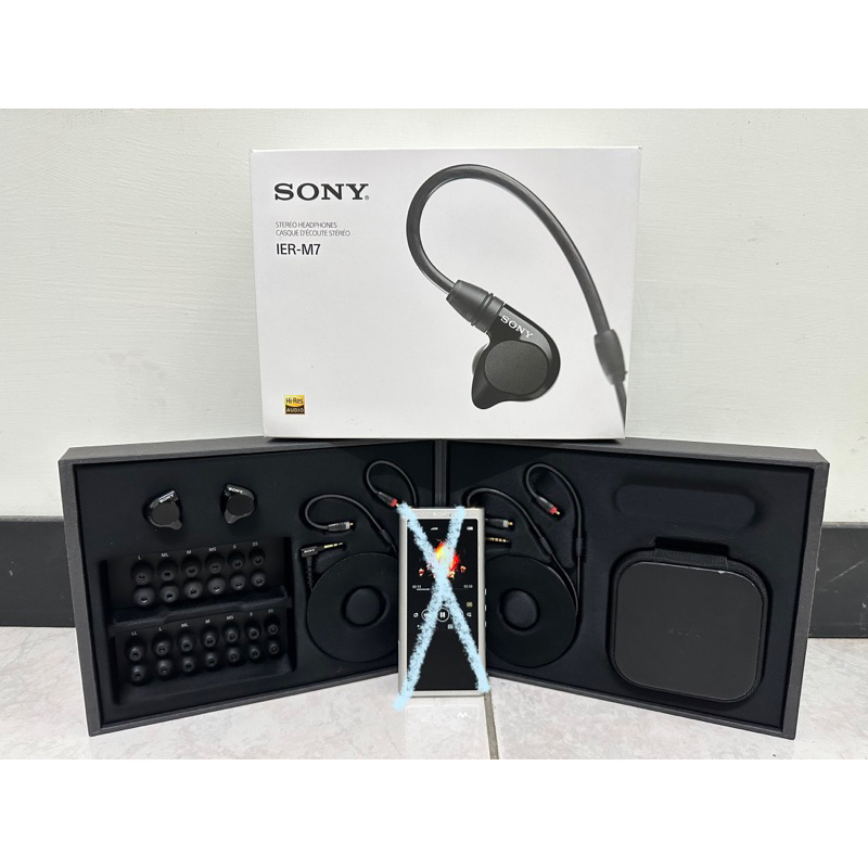 SONY IER-M7優惠推薦－2023年10月｜蝦皮購物台灣