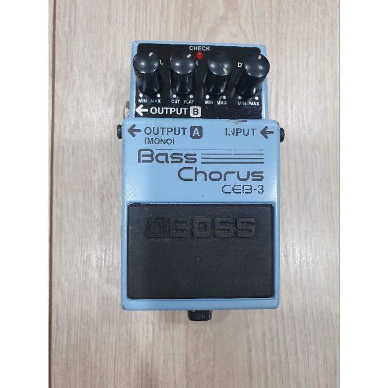 Boss CEB3 CEB-3 Bass Chorus 貝斯和聲效果器[Chorus] [Bass] | 蝦皮購物