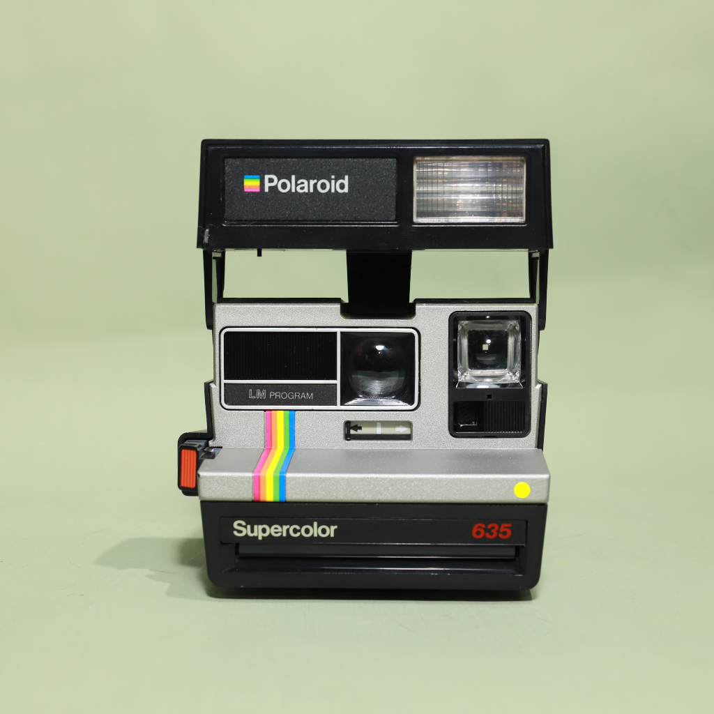 Polaroid雜貨店】♞Polaroid SuperColor 635 600型拍立得寶麗萊相機
