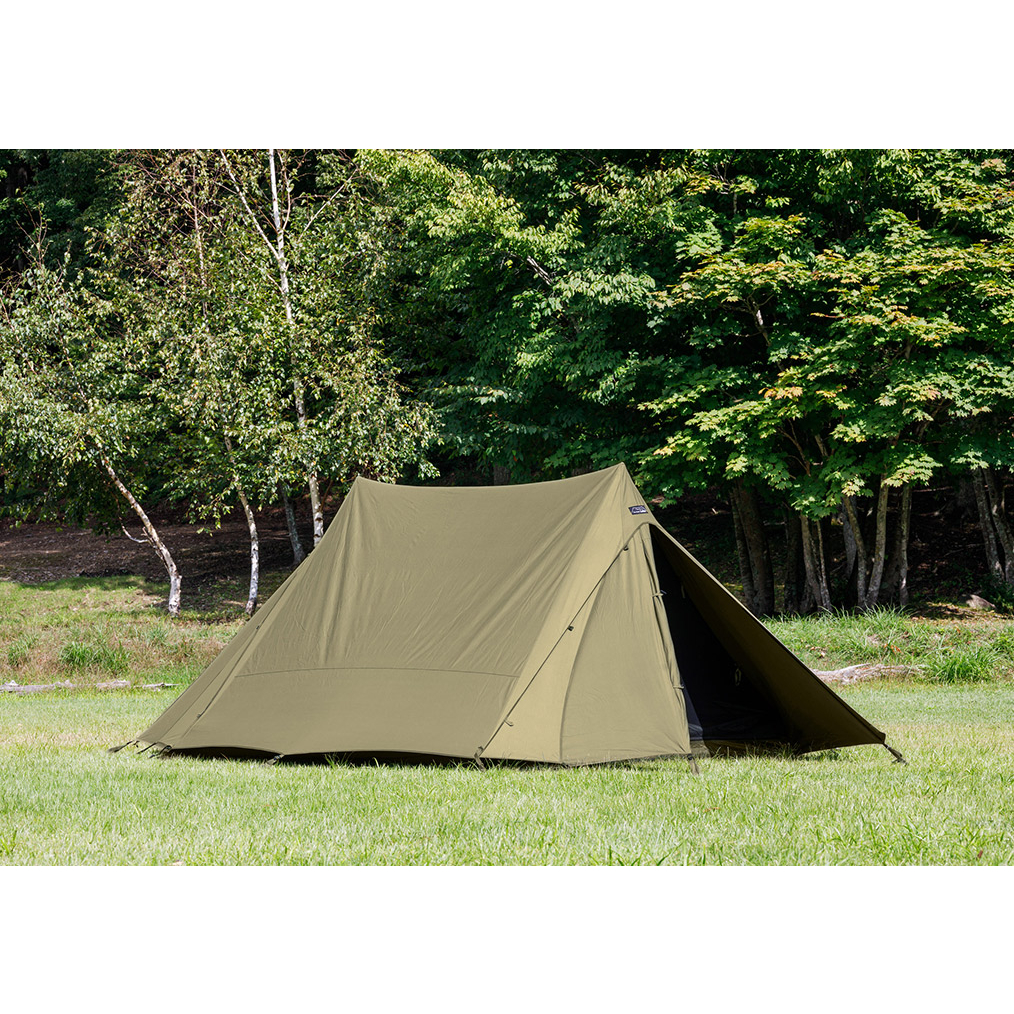 展示品【tent-Mark DESIGNS】Two Peak Cabin 雙峰帳TM-200167/日本平輸