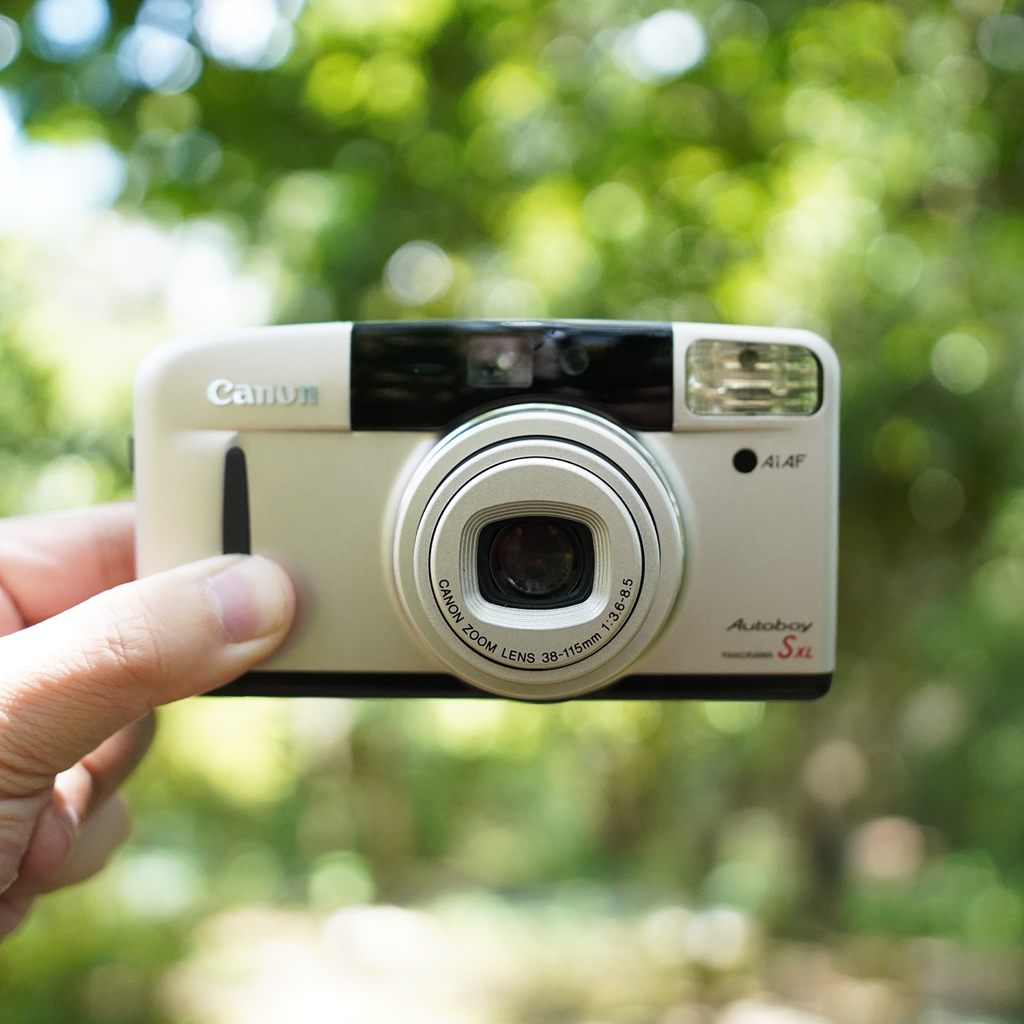 實驗攝◎日本版Canon AutoBoy S XL 渡邊直美愛機生活紀錄推薦款隨身派