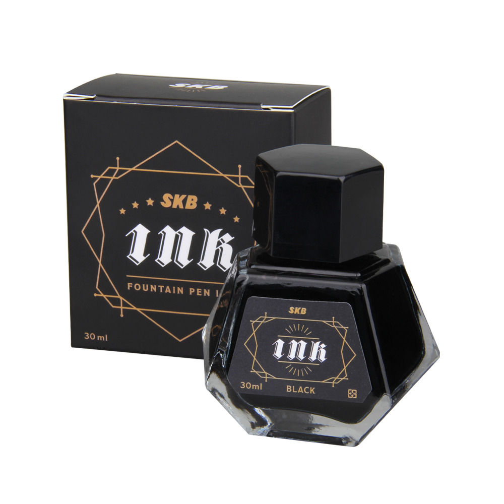 SKB INK-160 鋼筆墨水 玩色墨水 文明鋼筆 鋼筆墨水 30ml (3色) 復古色墨水 復古色 台灣 好愛買 | 蝦皮購物