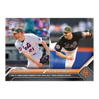 Houston Astros Justin Verlander 2022 AL Cy Young Award Winner MLB Topps Now  Card OS36