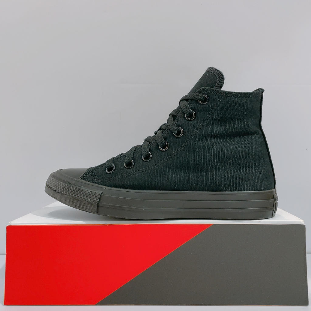 CONVERSE CHUCK TAYLOR ALL STAR 男女款 黑色 高筒 帆布鞋 M3310C | 蝦皮購物
