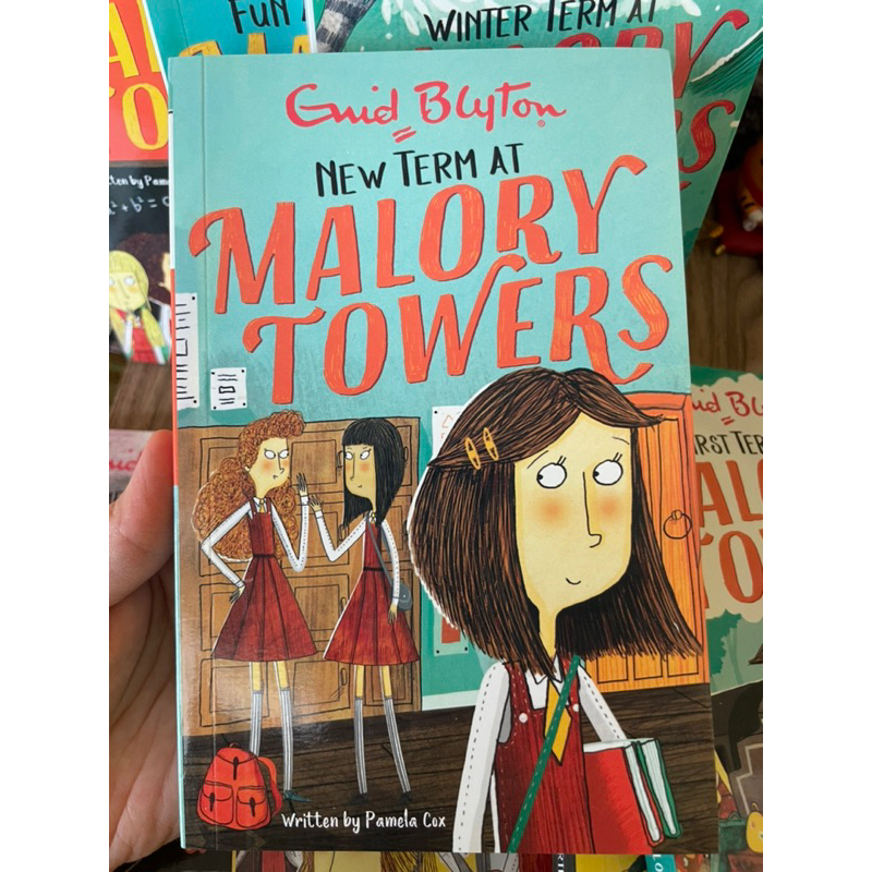 Malory Towers The 12 Books Complete馬洛里之塔Enid Blyton | 蝦皮購物
