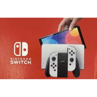 Nintendo Switch OLED 白色 台灣公司貨