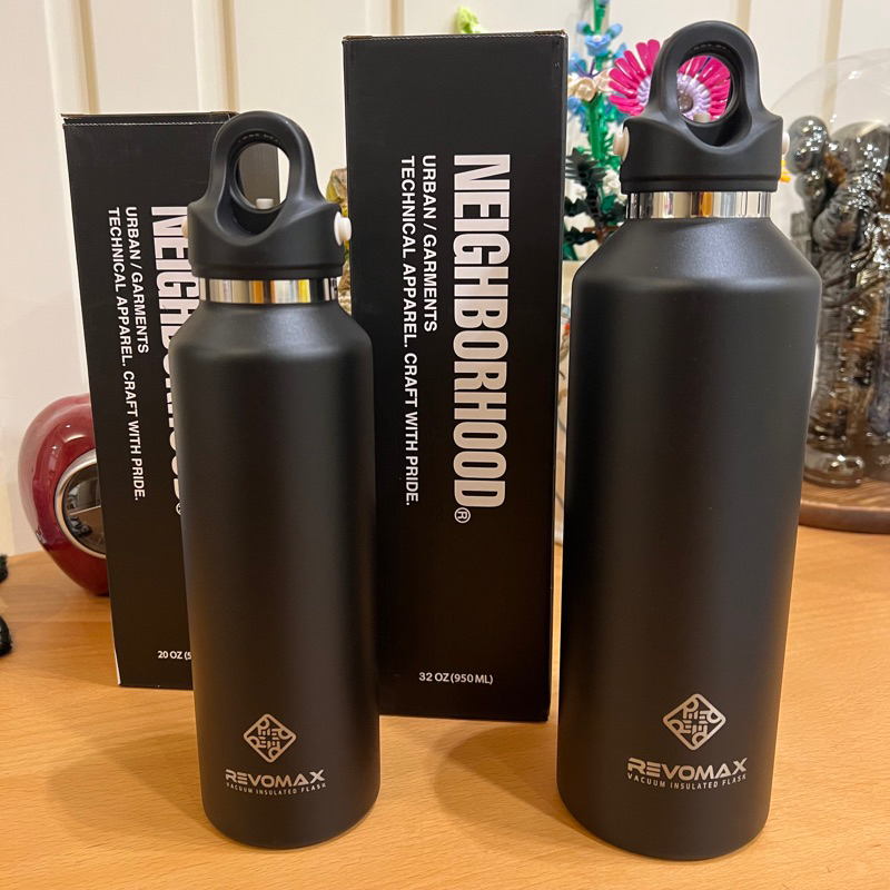 NEIGHBORHOOD REVOMAX 32oz 温もる ボトル ネイバーフッド 水筒