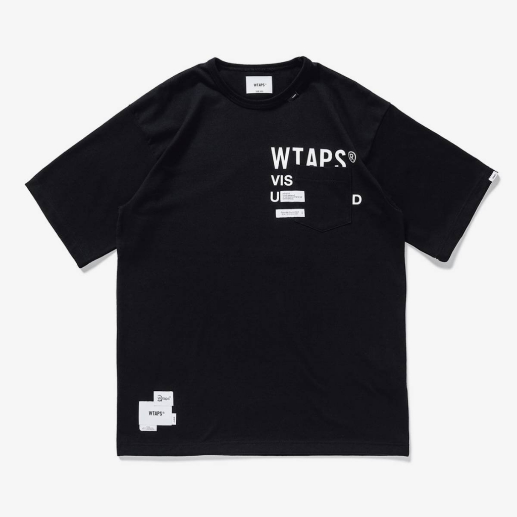 トップス Wtaps INSECT 02 SS / TEE.COPO WTAPS Insect / SS / Cotton | Black