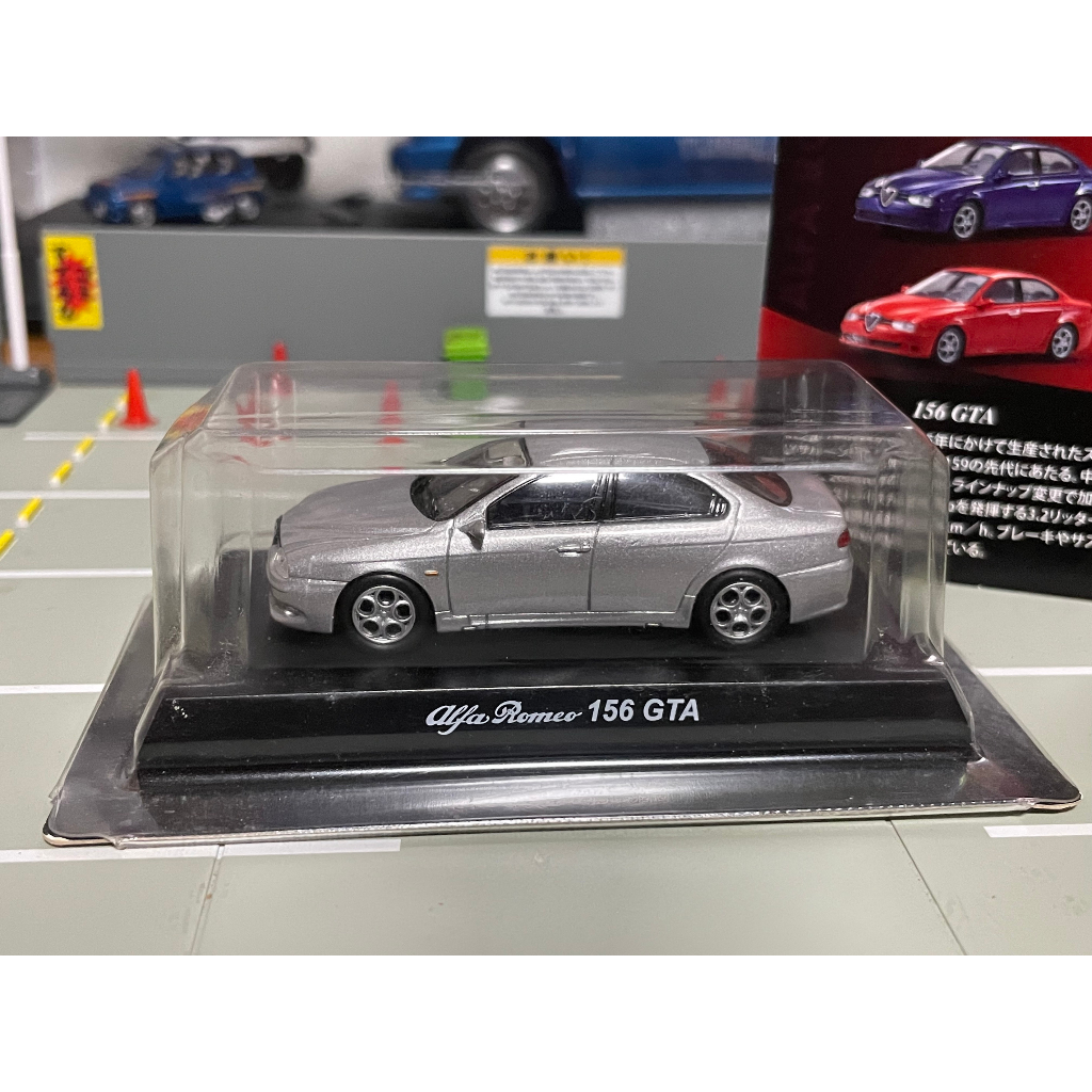 Kyosho★V-ONE SⅡ ALFA 156 GTA SUPER 2000 Kyosho☆V-ONE SⅡ ALFA 156 GTA SUPER 2000 - メルカリ