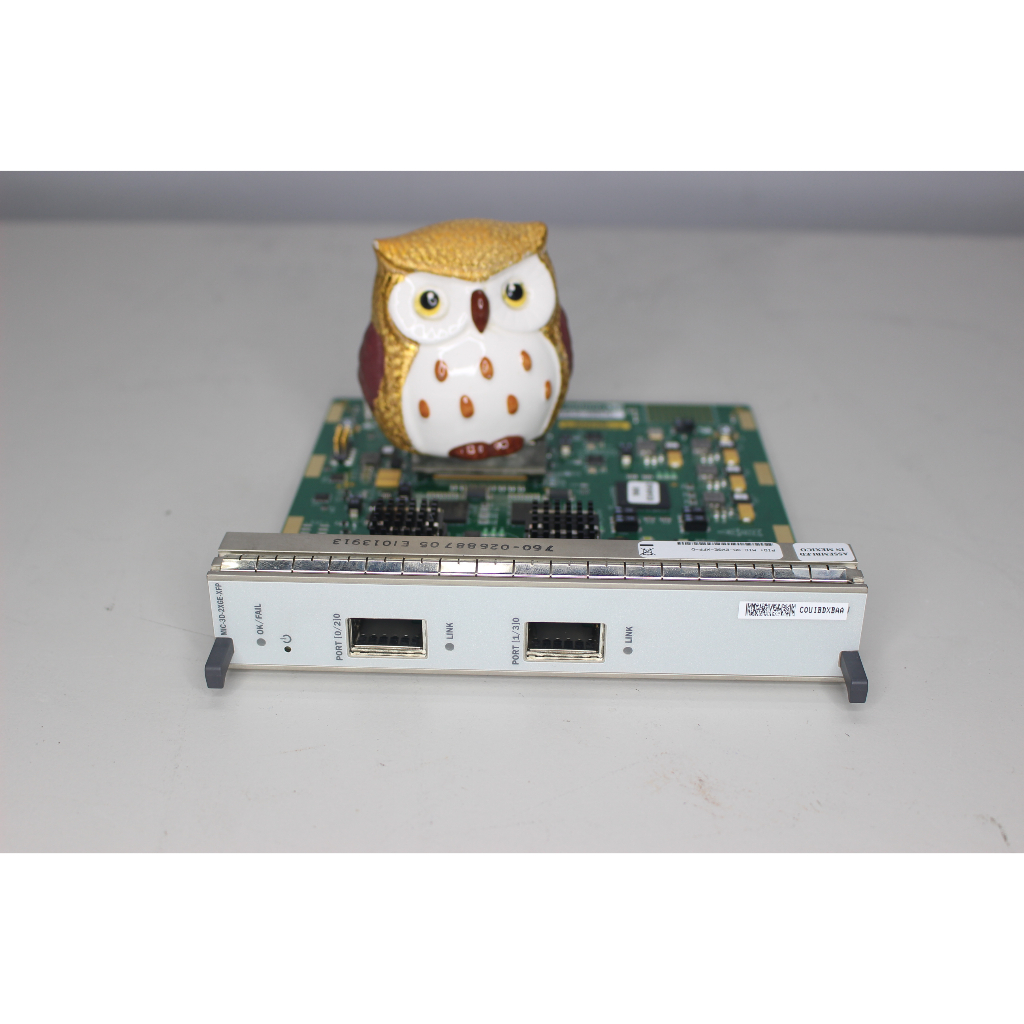Juniper MIC-3D-2XGE-XFP Module 2x XFP Ports for MX480/ MX96 | 蝦皮購物