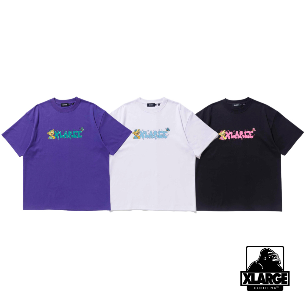 XLARGE MAD BEAR S/S TEE 短袖T 101232011069