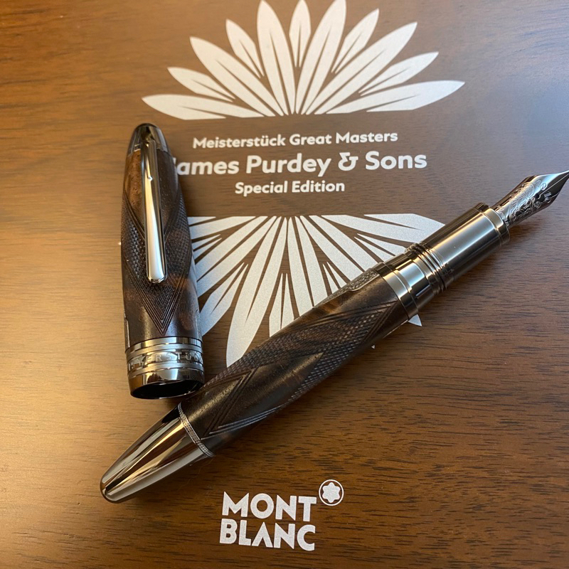 Montblanc JAMES PURDEY SONS 18K 118104
