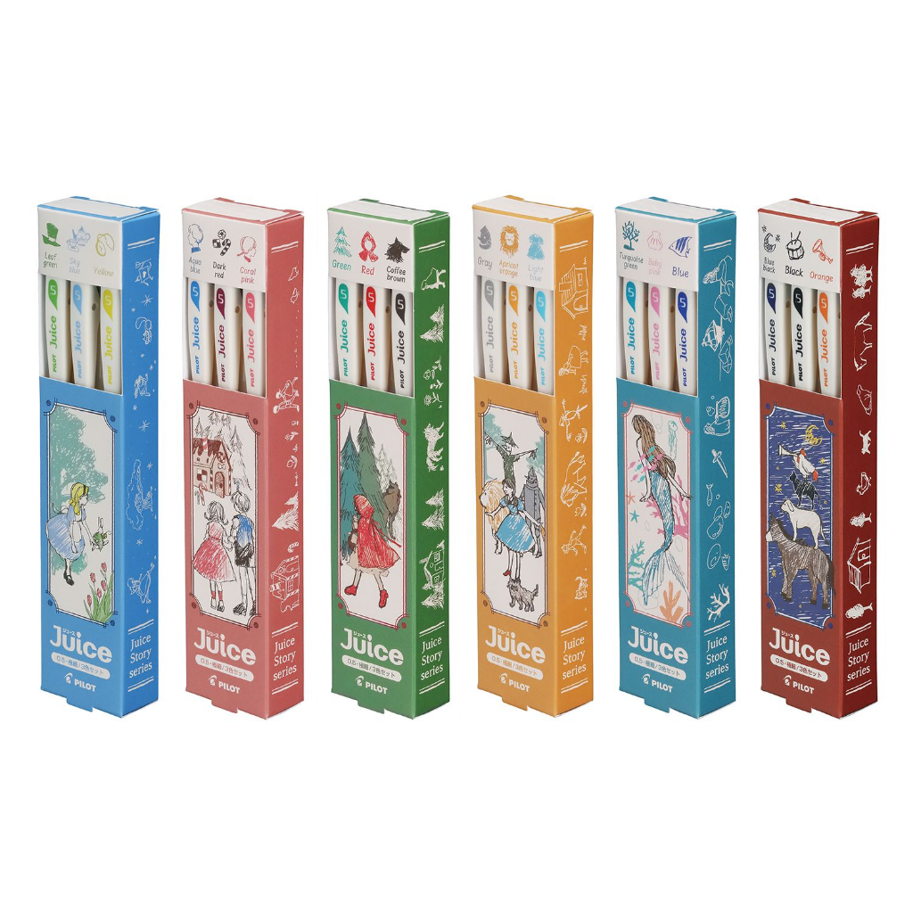 PILOT 百樂 Juice果汁筆 10周年 第三彈 童話系列 限定 0.5mm 現貨【金玉堂文具】 蝦皮購物