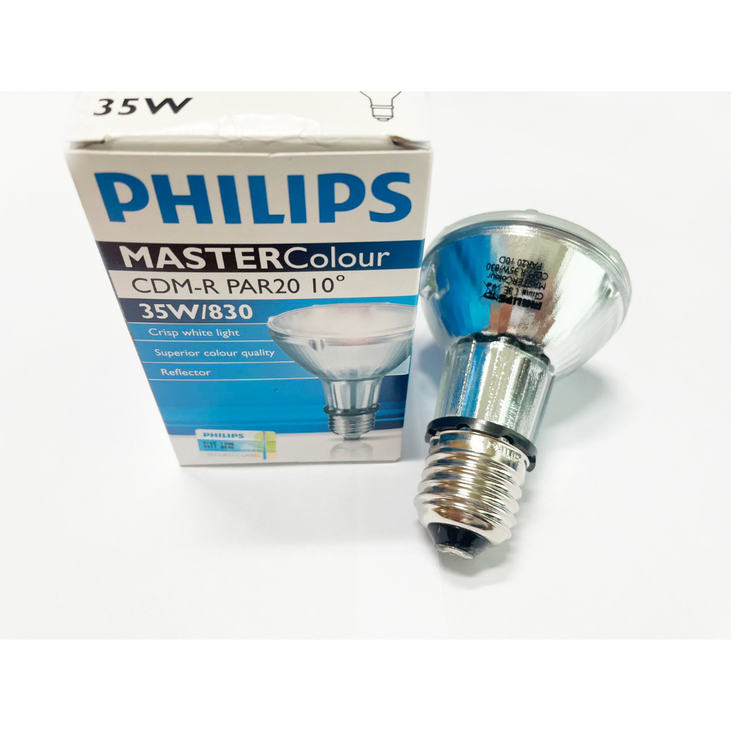 PHILIPS 飛利浦CDM-R 35W/830 PAR20 10D 陶瓷複金屬燈| 蝦皮購物 PHILIPS 飛利浦CDM-R 35W/830 PAR20 10D 陶瓷複金屬燈| 蝦皮購物
