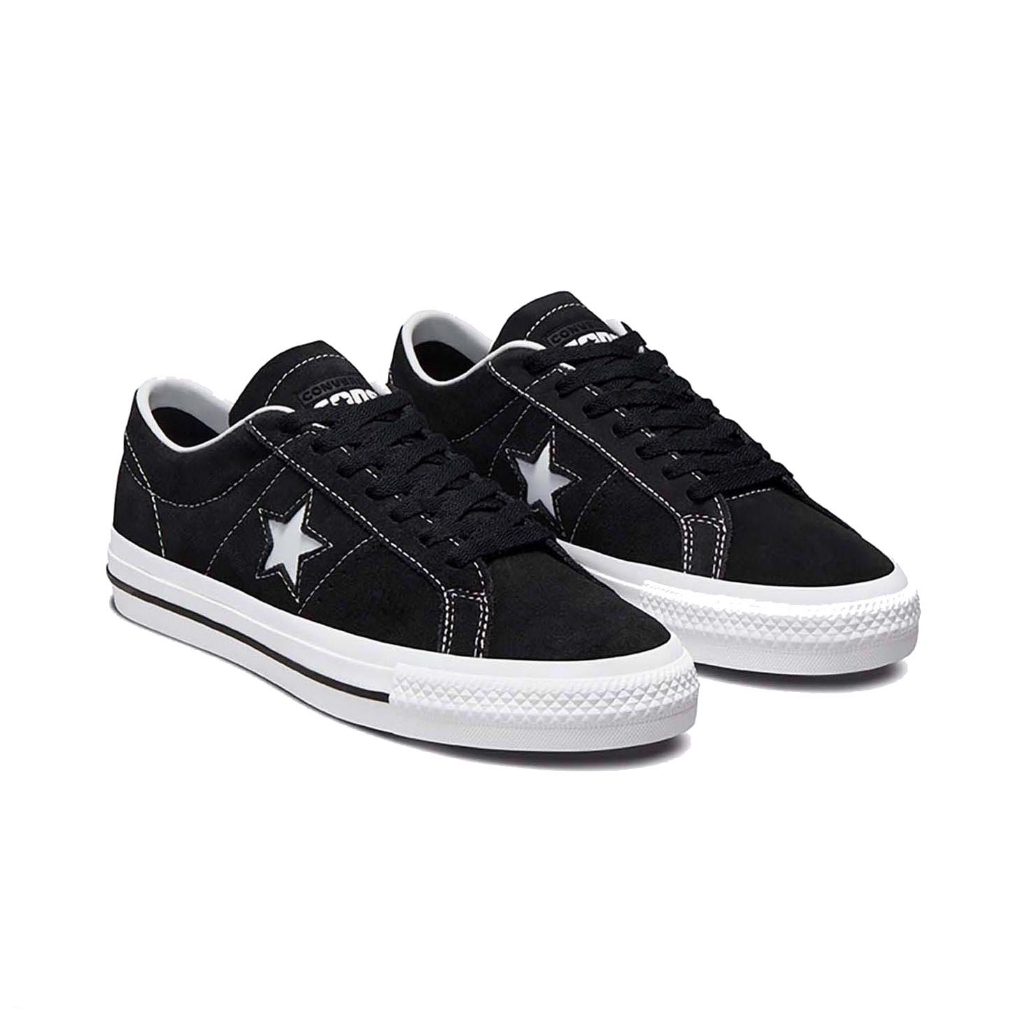 converse one star pro suede mid