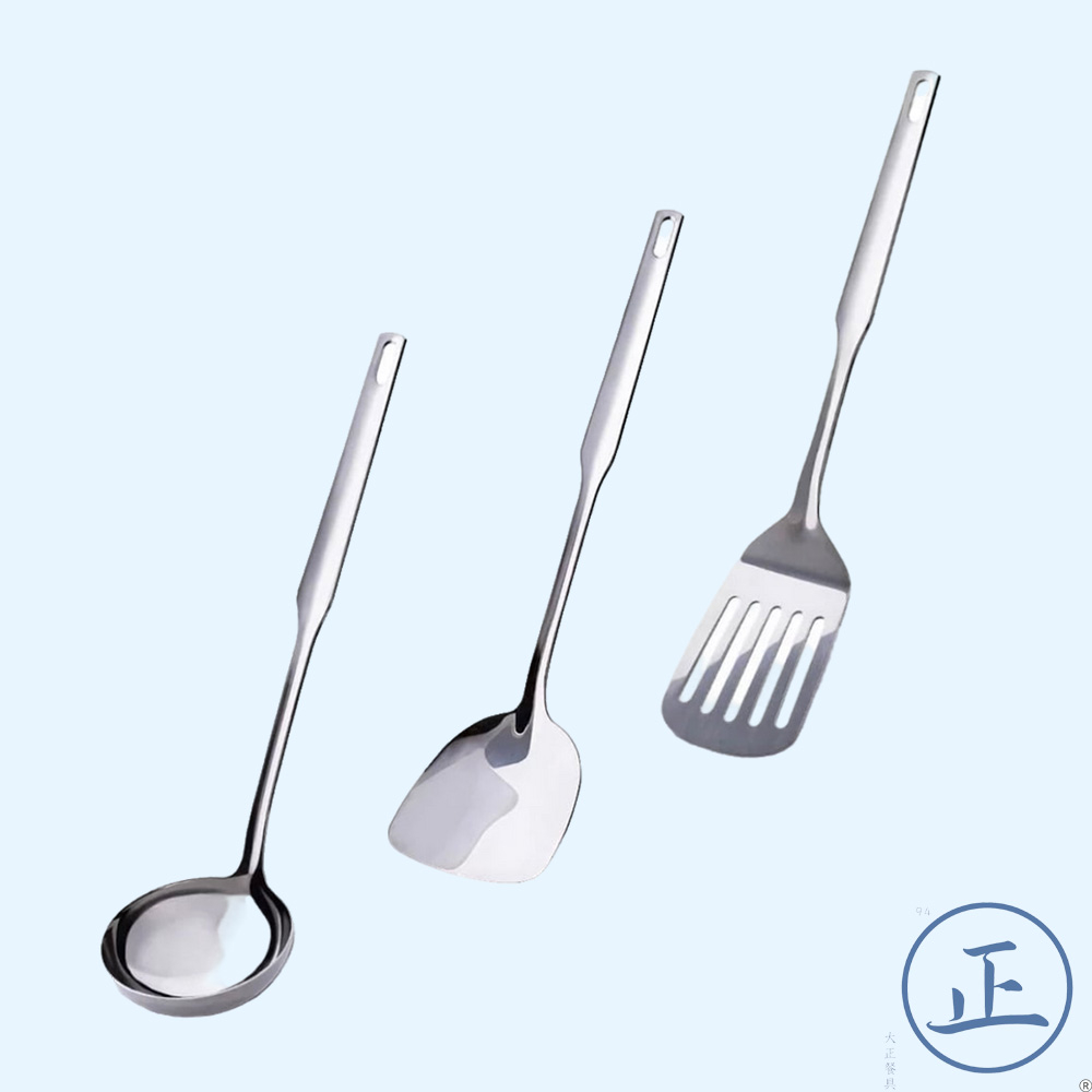 Miyaco 316不鏽鋼料理用具【大正餐具批發】湯勺 漏勺 料理夾 316不鏽鋼料理用具 料理用具 煎匙 | 蝦皮購物