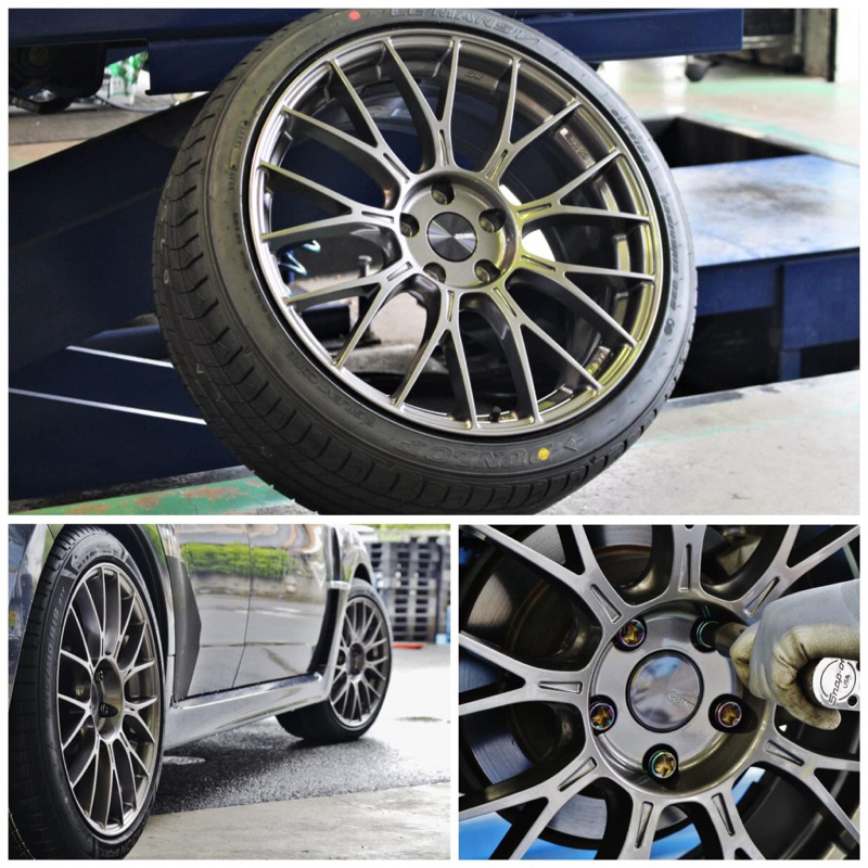 ENKEI PFM1 19インチホイール 4本 エンケイENKEI Performance Line