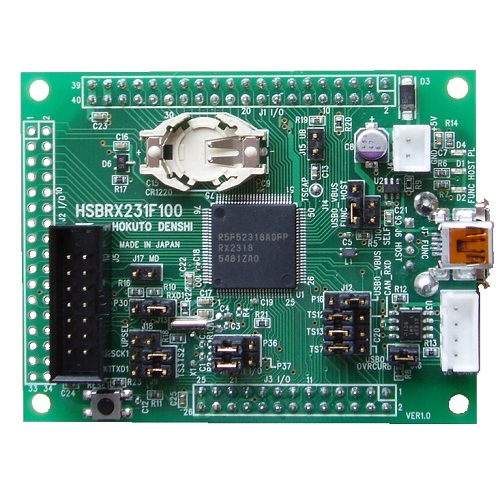 HSBRX231F100 Renesas RX231 開發板 日本製 | 蝦皮購物