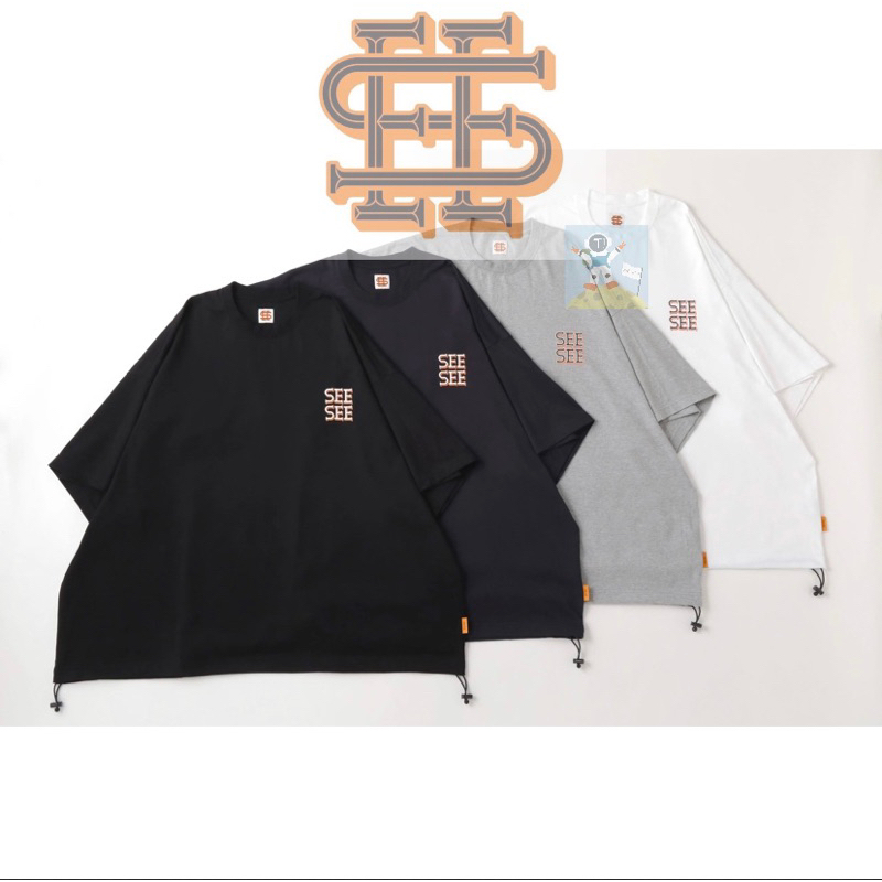 SEE SEE 23SS SUPER BIG TEE #1 ~ #8 短袖T恤| 蝦皮購物