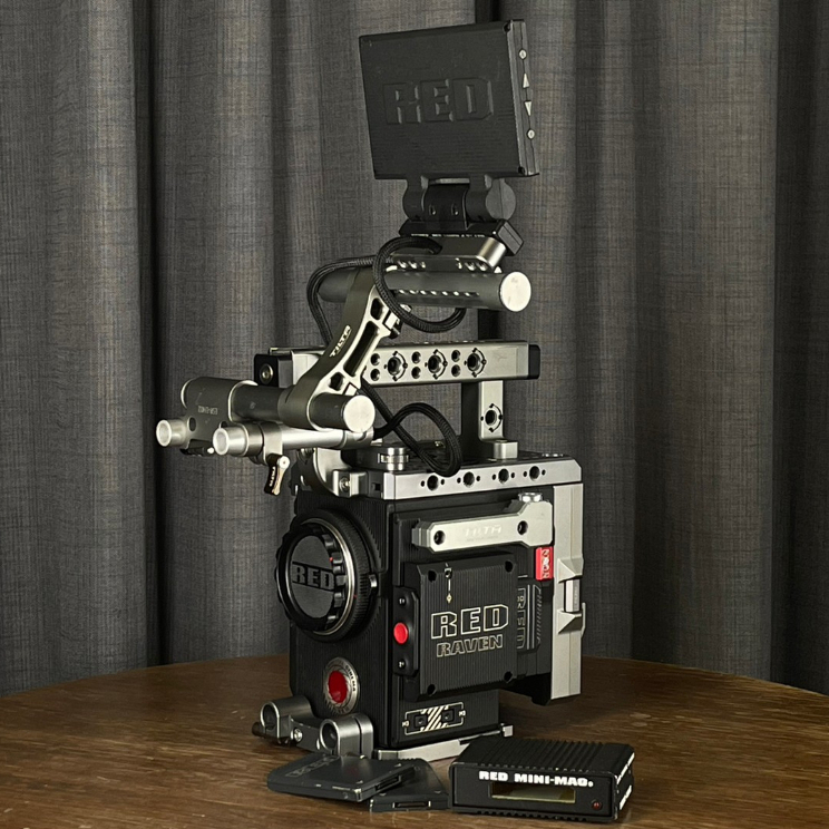 Product image RED RAVEN 4.5K 電影攝影機 英雄專賣精選二手好物 3