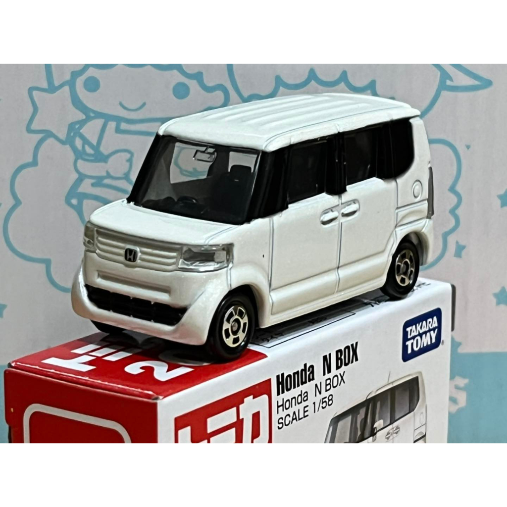 Tomica #114-2024 Honda N-box | Cuotas sin interés