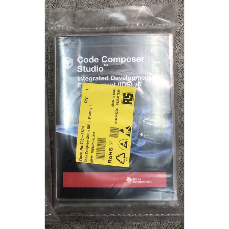 Ti code composer studio v6 tmdsccs allf01 