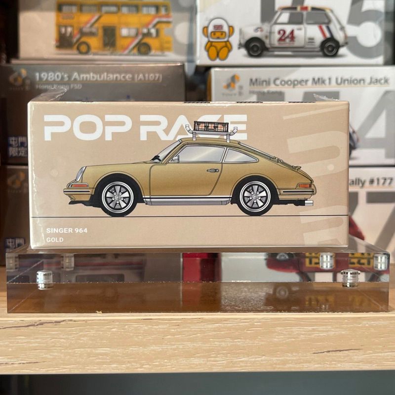 【模幻力量】現貨 POPRACE 1/64 SINGER 964 GOLD PR64-SGR-GLD2 | 蝦皮購物