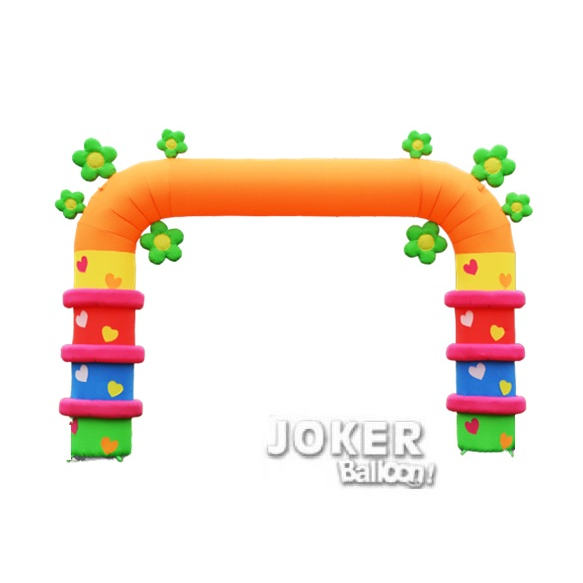 【Joker balloon】充氣拱門 城堡拱門 圓弧拱門 婚禮拱門 開幕拱門 welcome拱門【歡樂揪客】 | 蝦皮購物