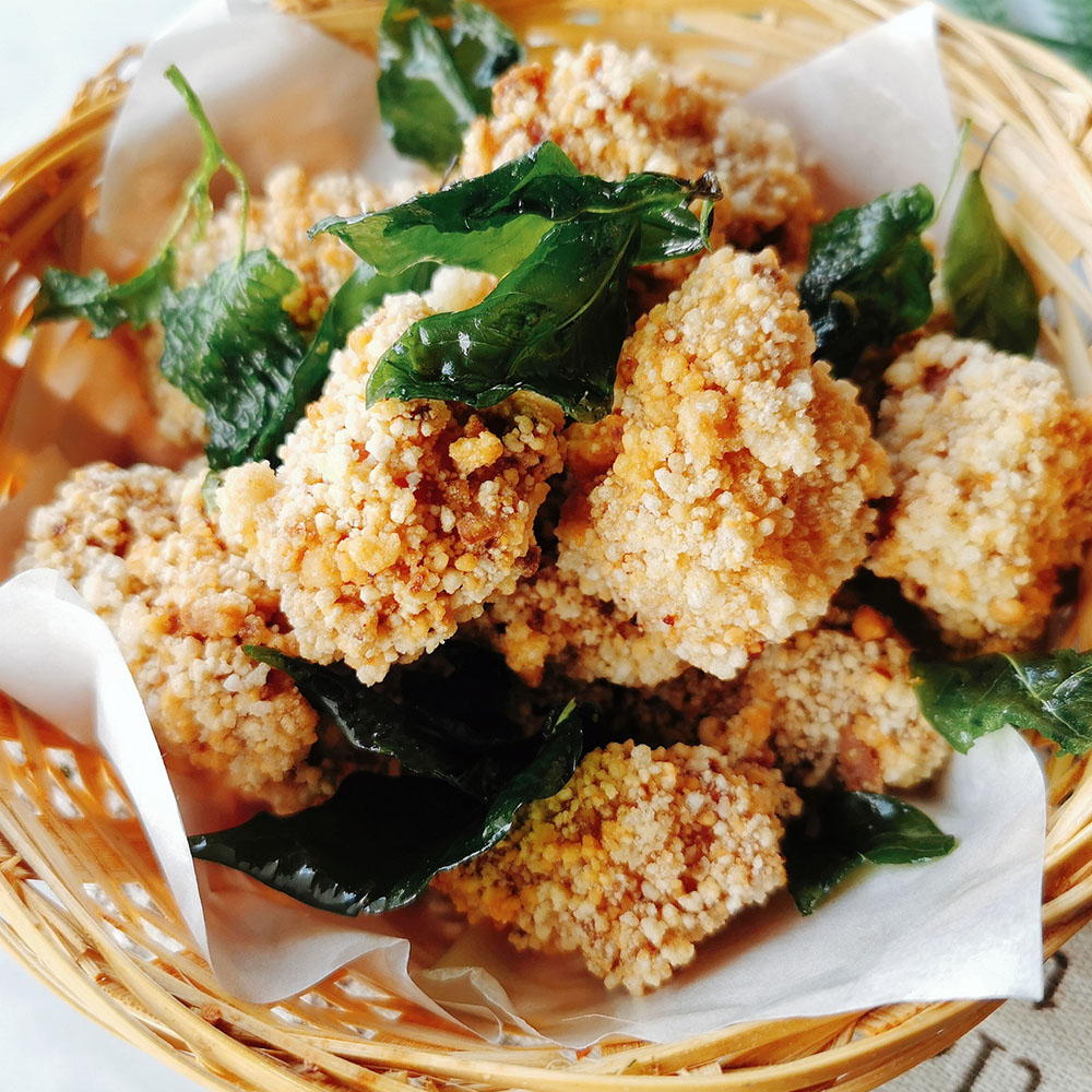 【大江生鮮】原味/辣味無骨鹽酥雞 500g/包！